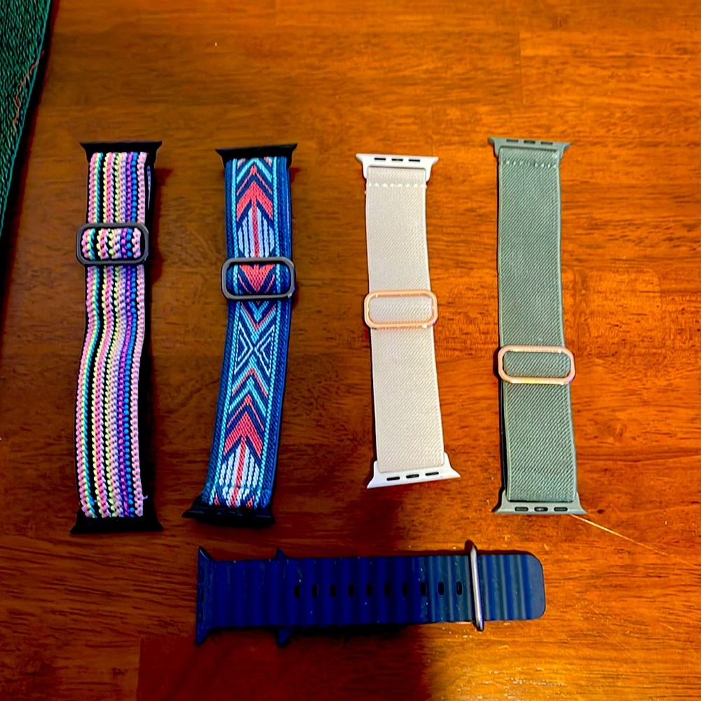 Apple Watch Ultra 1/2 Bands